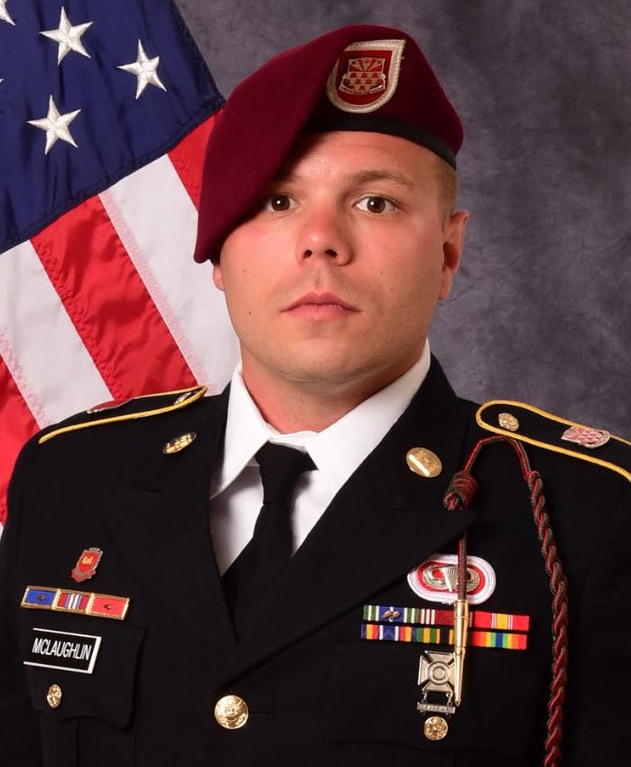 Staff Sgt. Ian Paul McLaughlin